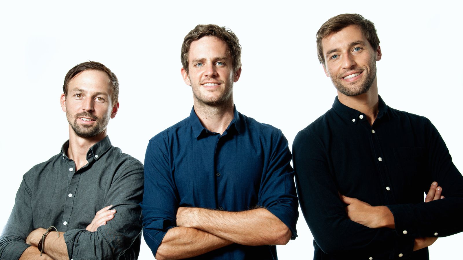 One100 Gründer - Karl Edlbauer, Daniel Laiminger und Simon Tretter