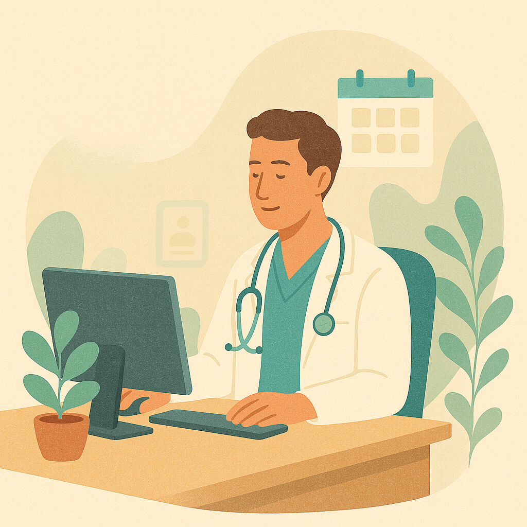 KI-Assistent im Einsatz